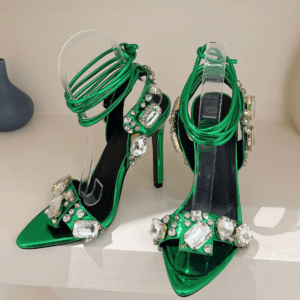 Rhinestones Heels
