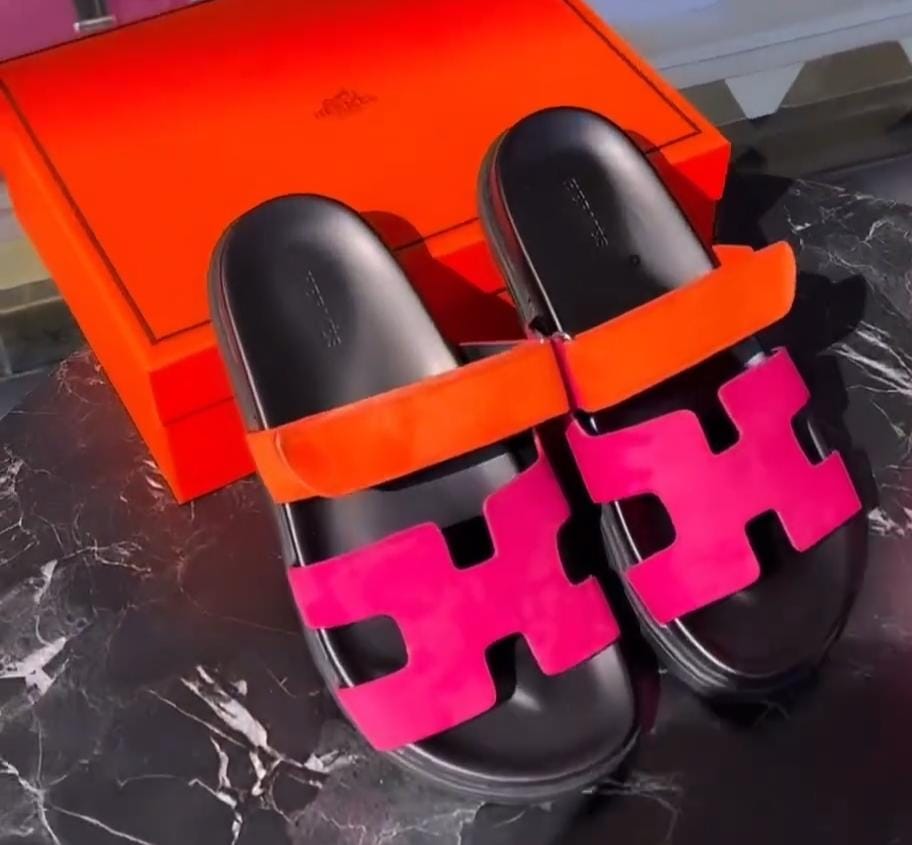 Hermes flat shoes