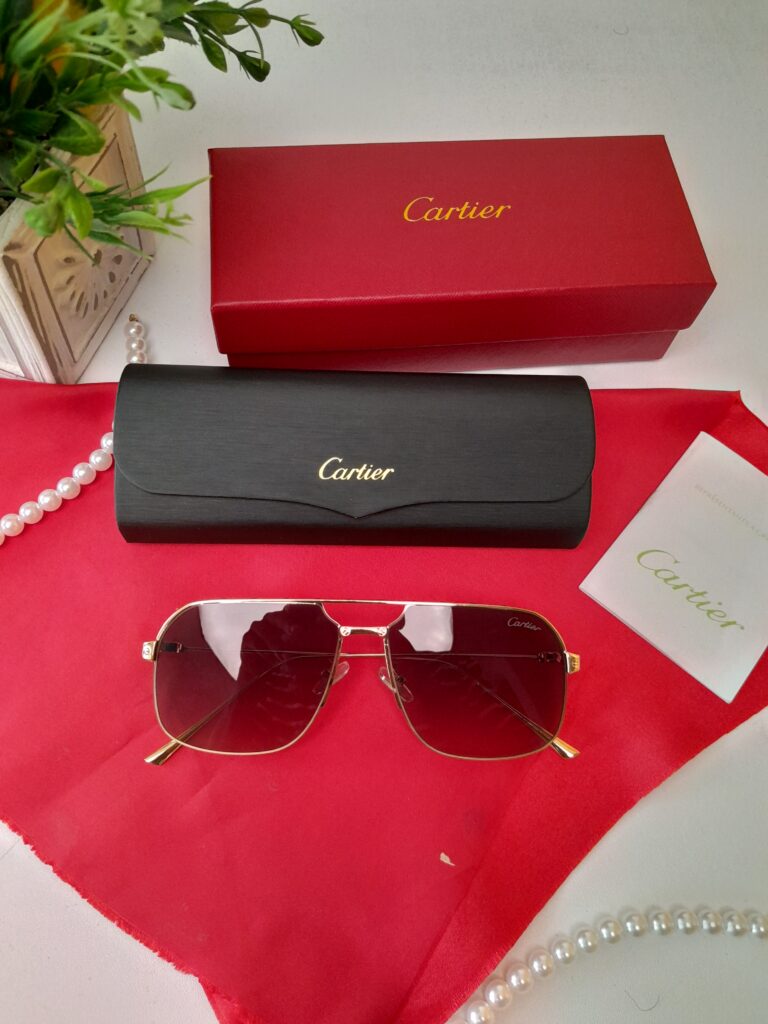 Cartier Shades Sunglasses