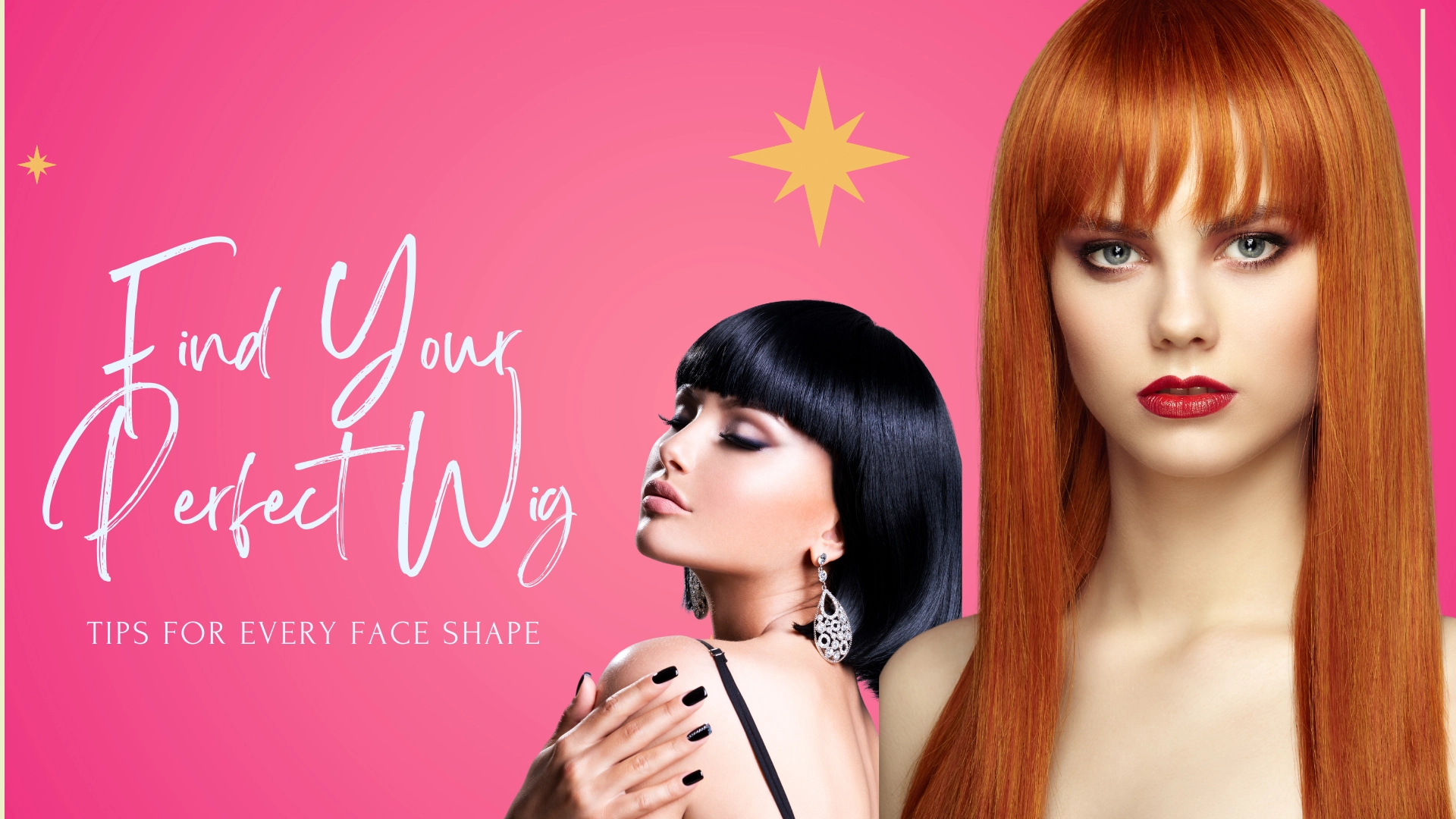How to Choose the Perfect Wig for Your Face Shape - Crown and Step ...