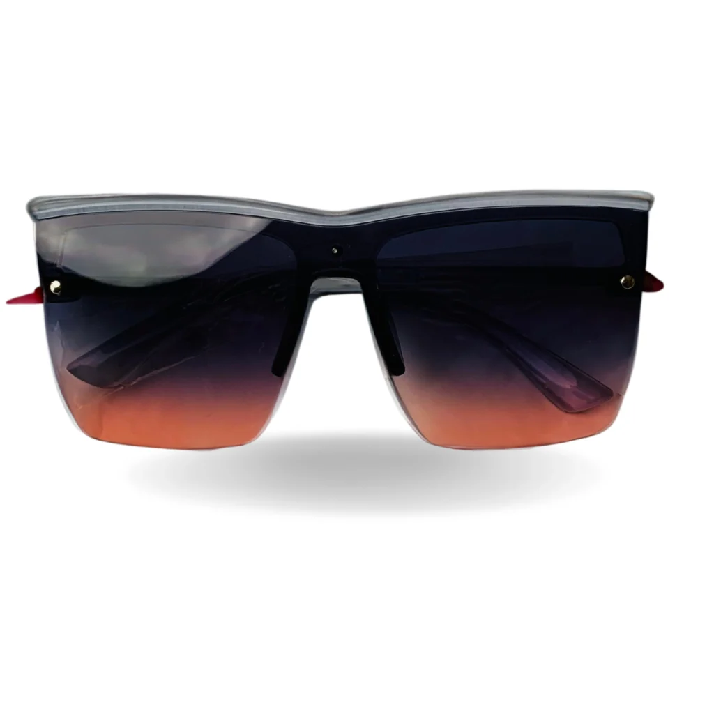 Modern Geometric Frame Sunglasses