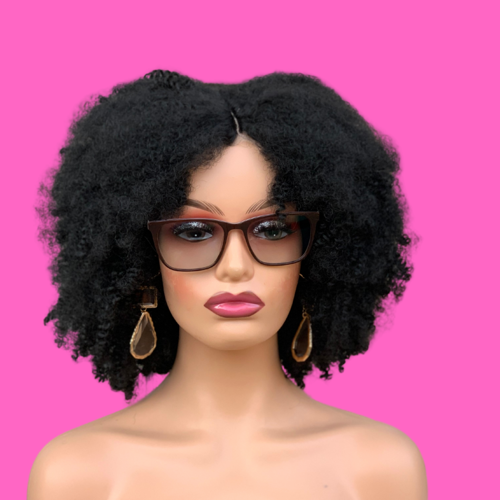 Curly Afro Wigs - Bouncy and Full