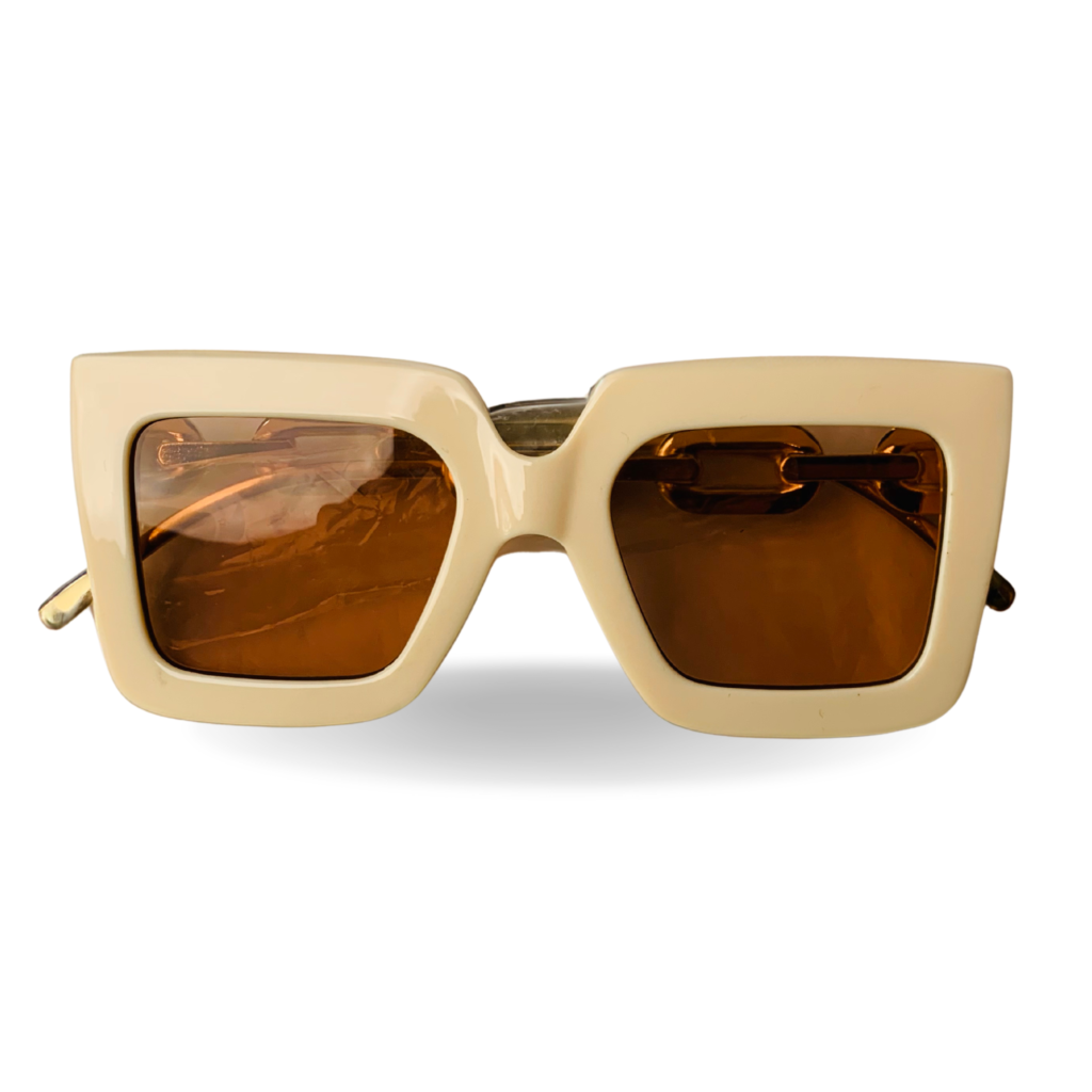 Vintage Oversized Square Sunglasses