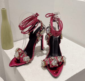 Rhinestones Heels