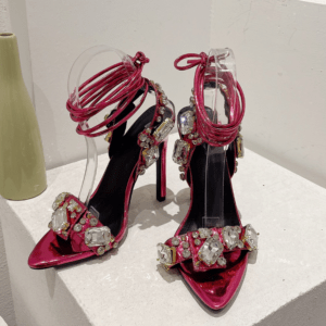 Rhinestones Heels