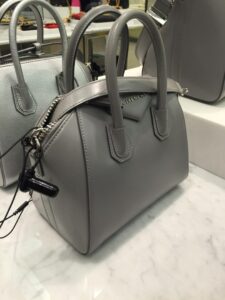 Grey Givenchy Antigona Bag
