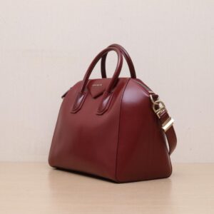 Burgundy Givenchy Antigona Bag