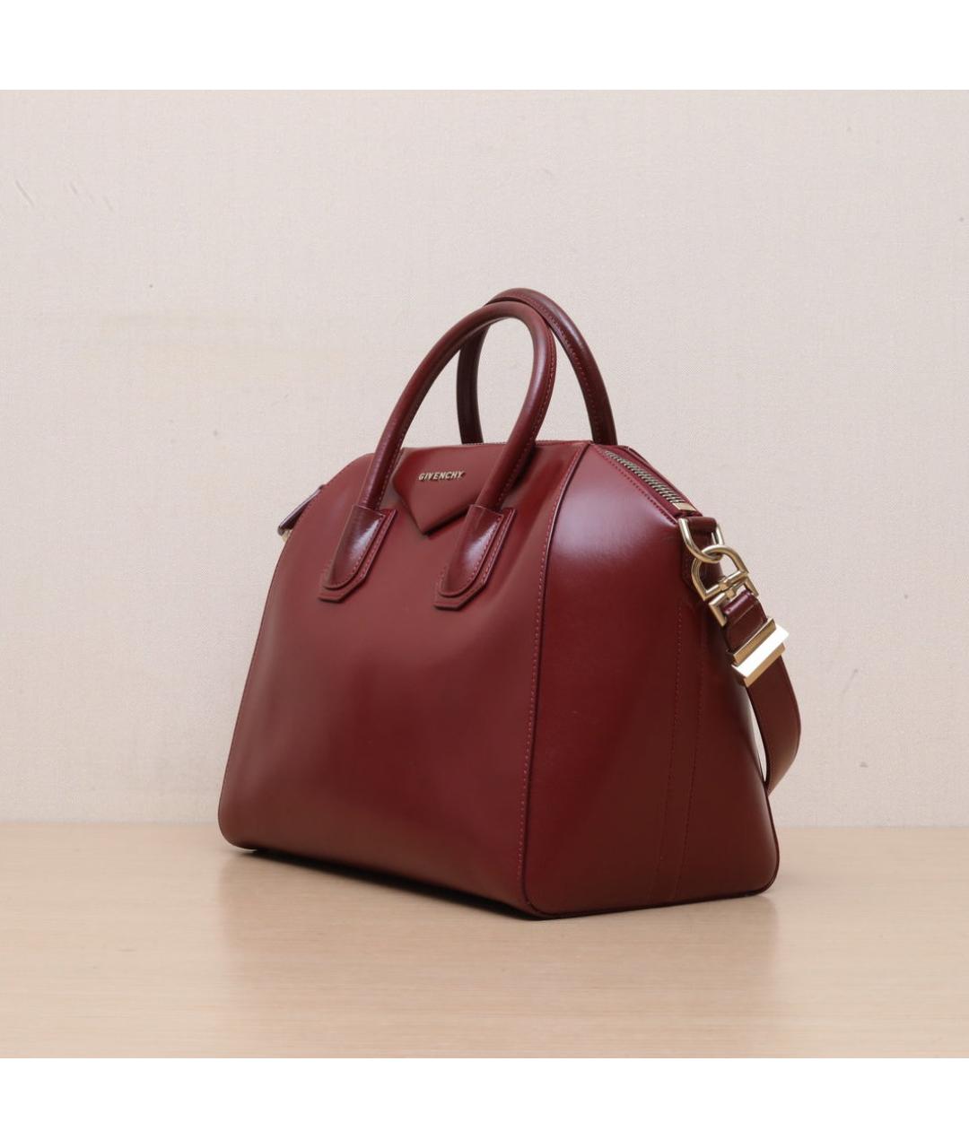 Burgundy Givenchy Antigona Bag