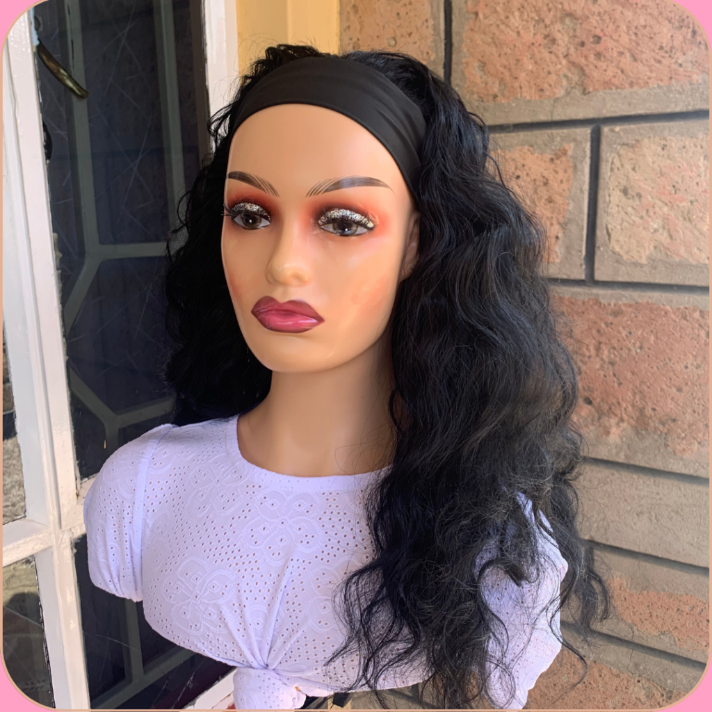 Semi-Human Wig