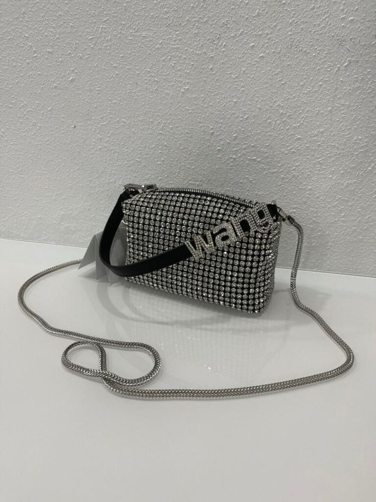 Dazzling Crystal Handbag