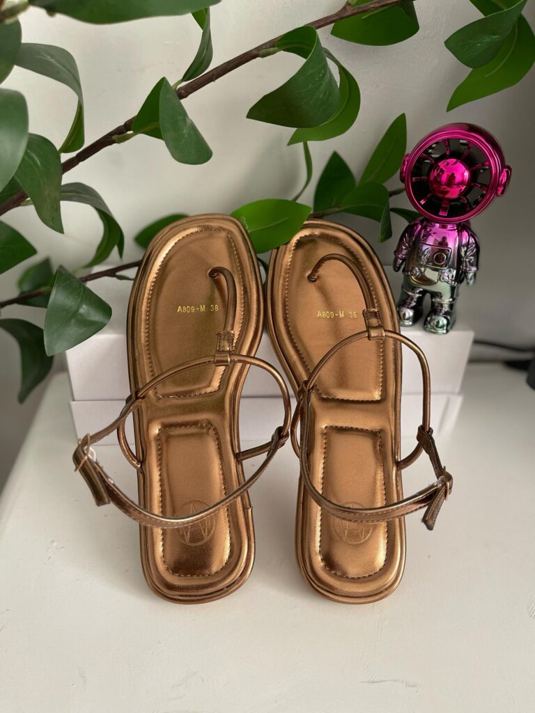 Goddess Flat Sandals