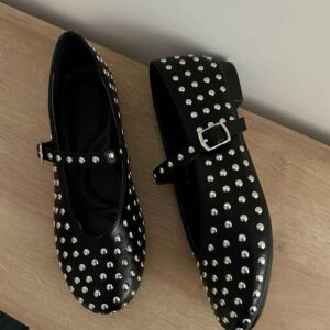 Classic Black Ballet Flats