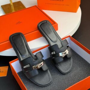 Hermès H-Shaped Sandals