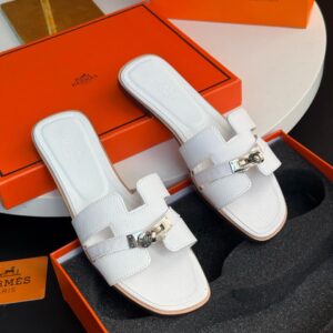 Hermès H-Shaped Sandals