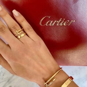 Cartier Double Bracelets