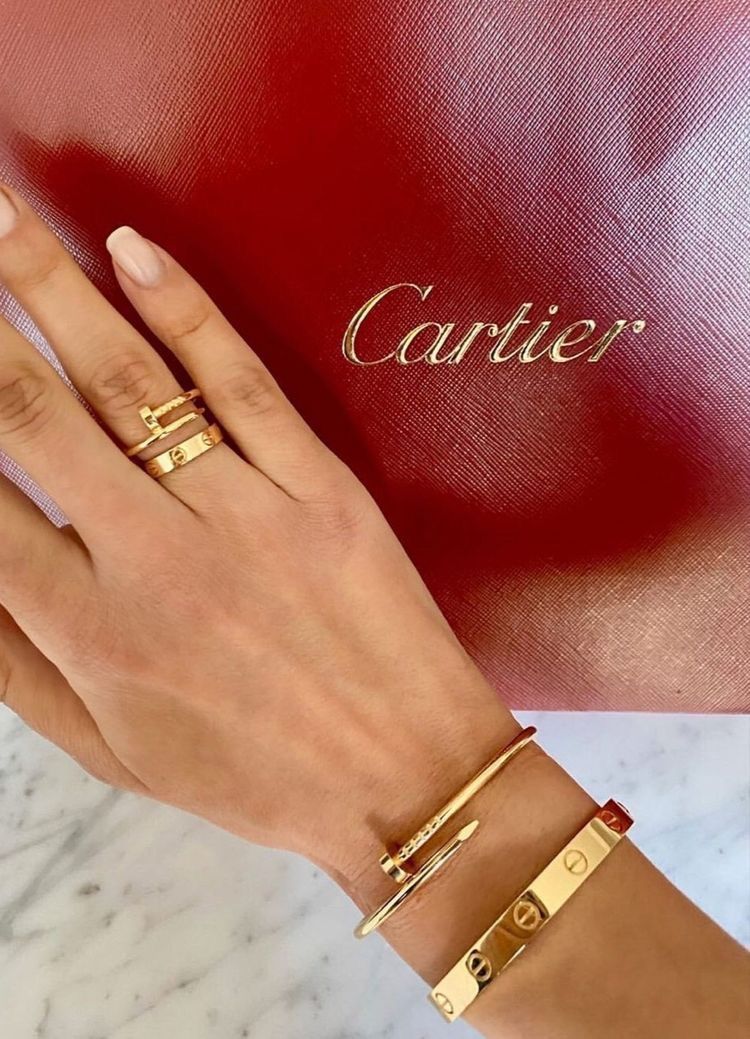 Cartier Double Bracelets