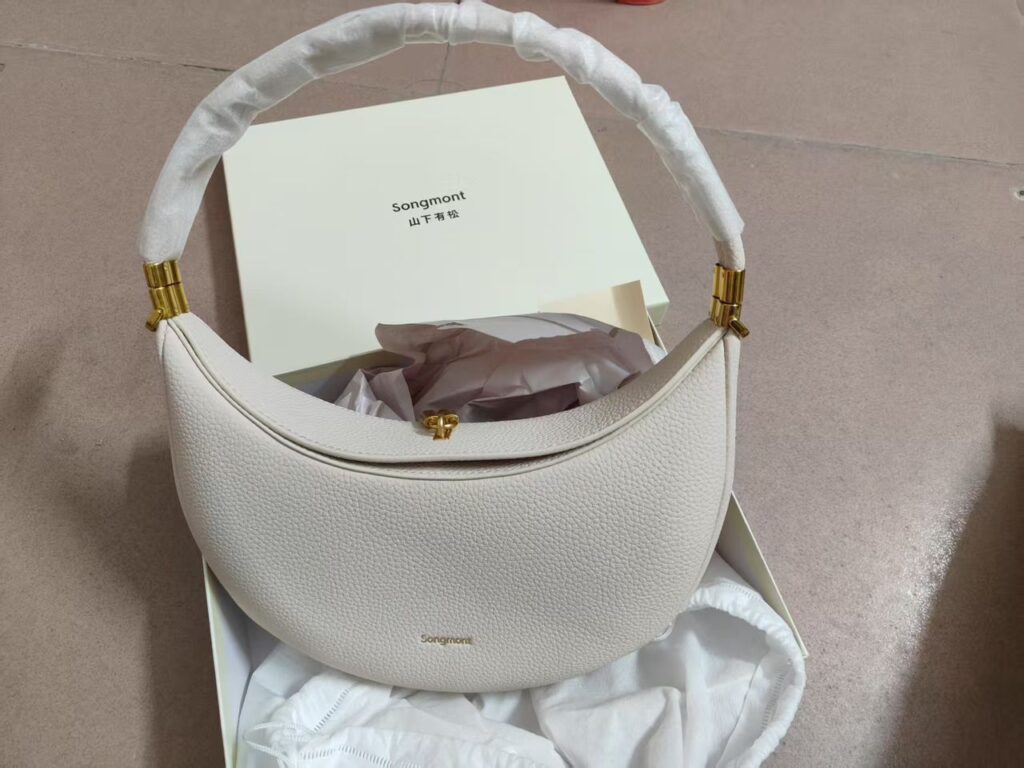 White Songmont Luna Bag