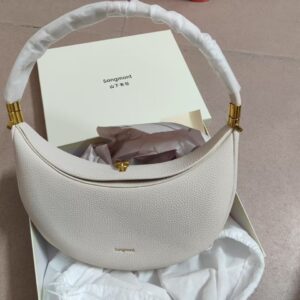 White Songmont Luna Bag