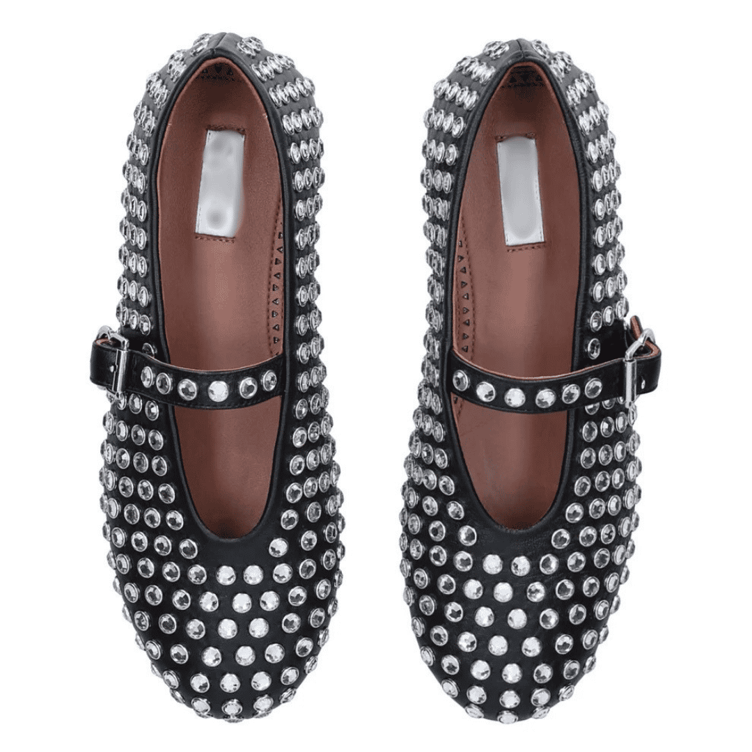 Classic Black Ballet Flats