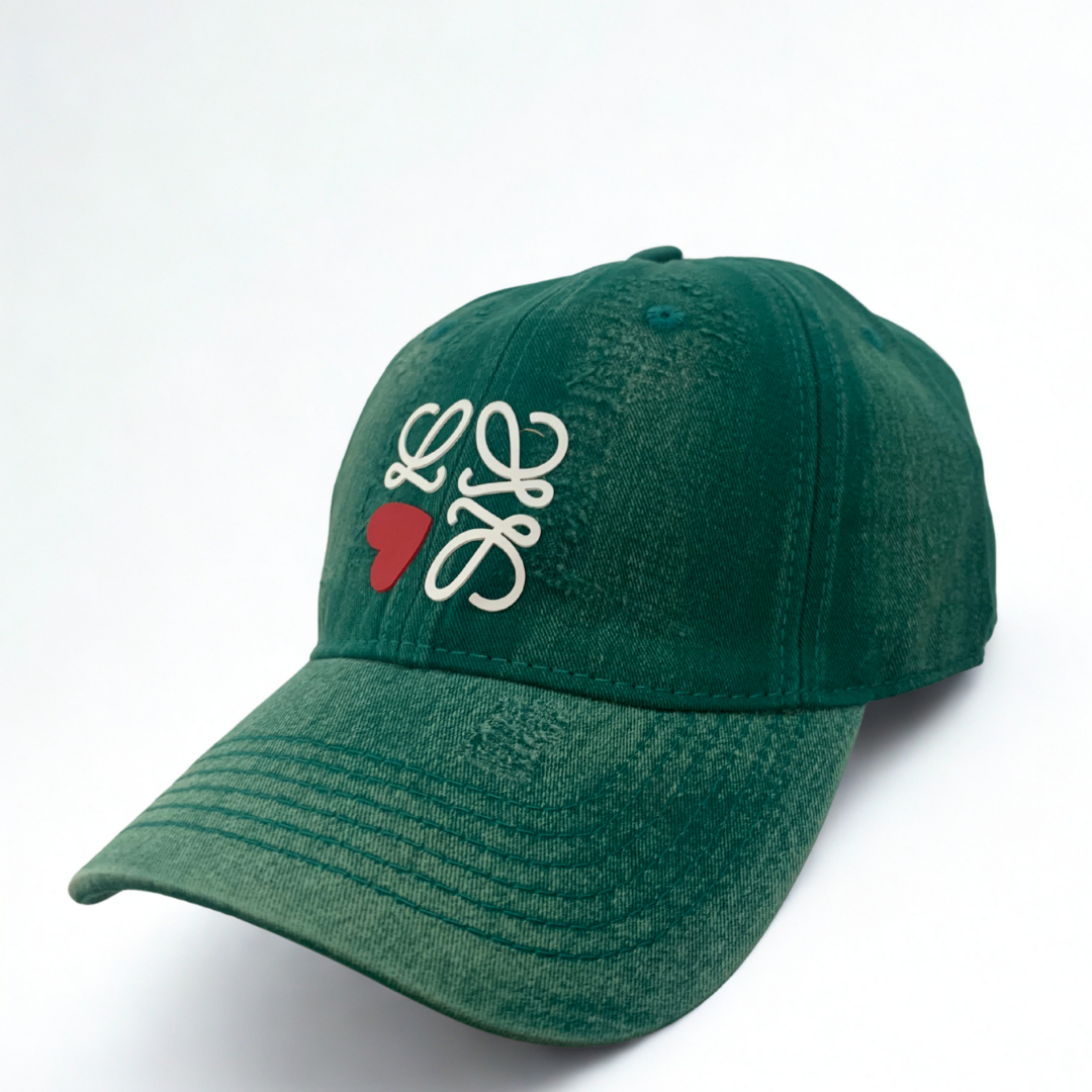 Love Heart Outdoor Hat Cap for Women