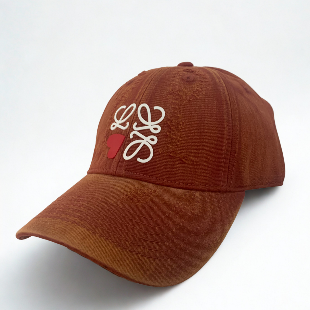 Love Heart Outdoor Hat Cap for Women