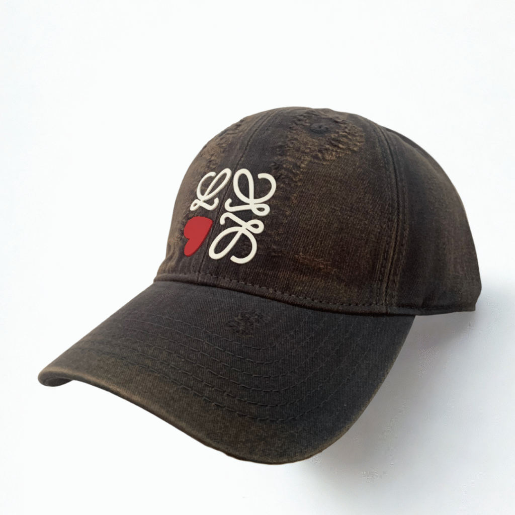 Love Heart Outdoor Hat Cap for Women