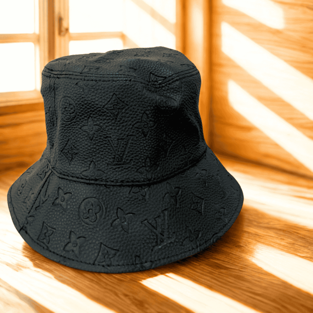 Black JUAL Bucket Hat