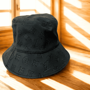 Black JUAL Bucket Hat
