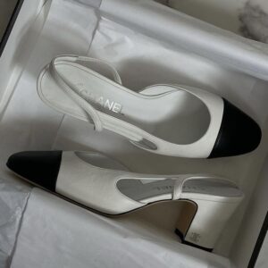 Chanel Black & White Pumps