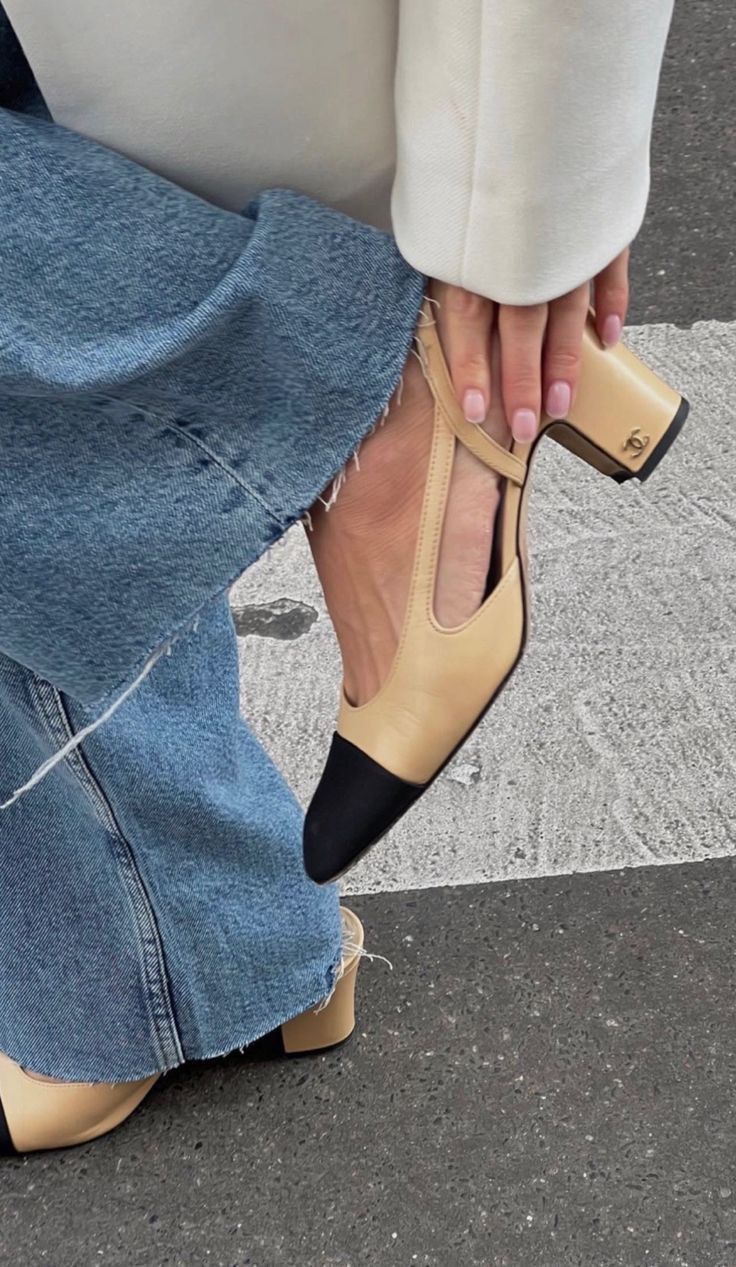 Chanel Slingbacks