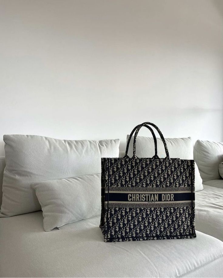 Dior Book Tote