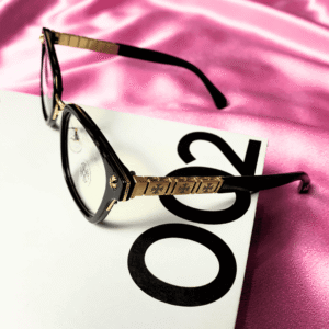 George Square Black Eyeglasses for Men