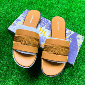 Dior Brown Slides