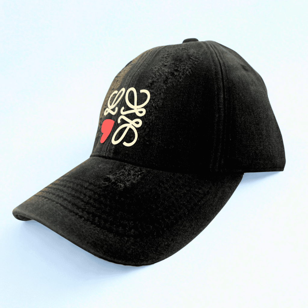 Love Heart Outdoor Hat Cap for Women