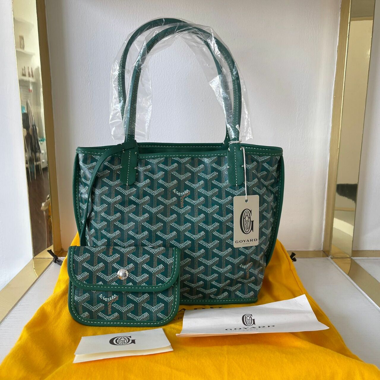 Goyard Anjou Tote