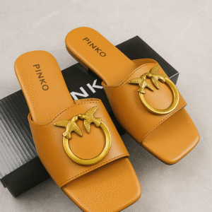 Pinko Brown Sandals