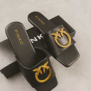 Pinko Black Sandals