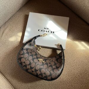 Coach Kleo Hobo – Chocolate Bloom Beauty in Signature Style