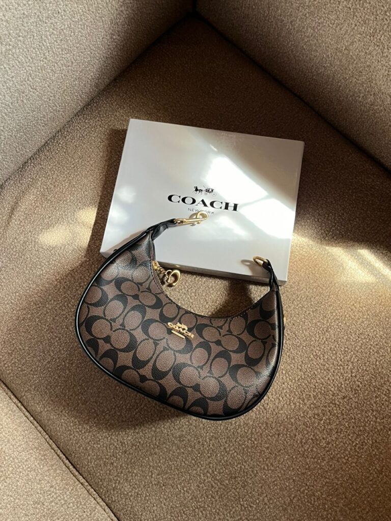 Coach Kleo Hobo – Chocolate Bloom Beauty in Signature Style