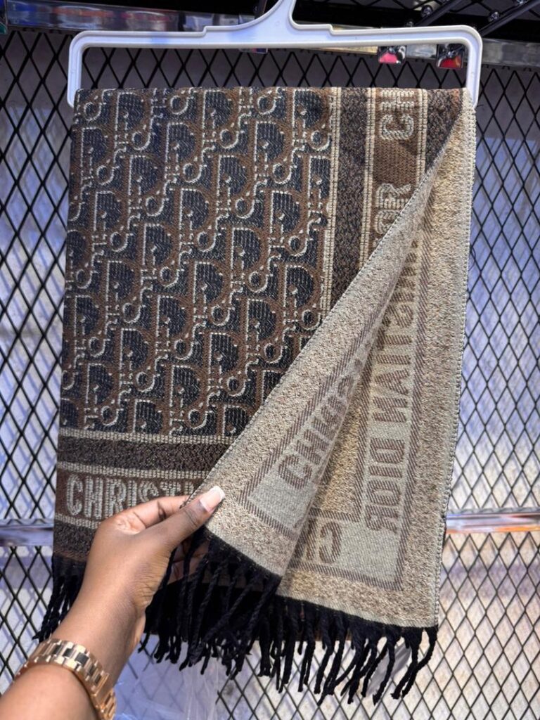 Dior Cashmere Scarf