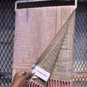 Christian Dior Cashmere Scarf