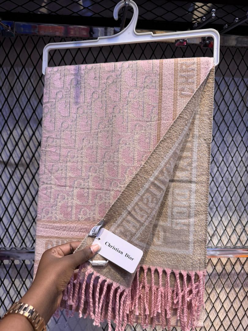 Christian Dior Cashmere Scarf