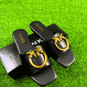 Pinko Black Sandals