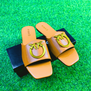 Pinko Brown Sandals