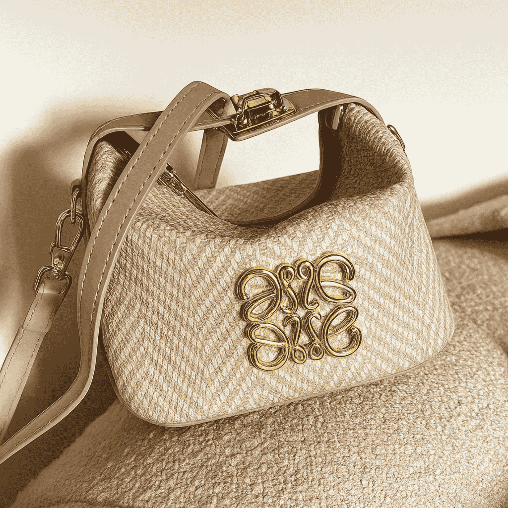 Loewe Small Tote Crossbody Bag