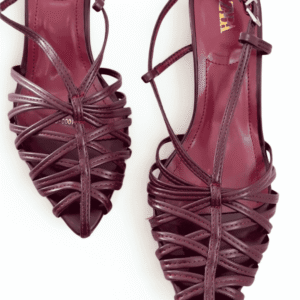 Zara High-Heel Cage Sandals