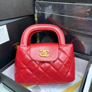 Chanel Kelly Bag – Bold Red Luxury