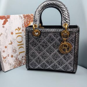 Black Mini Lady Dior Handbag