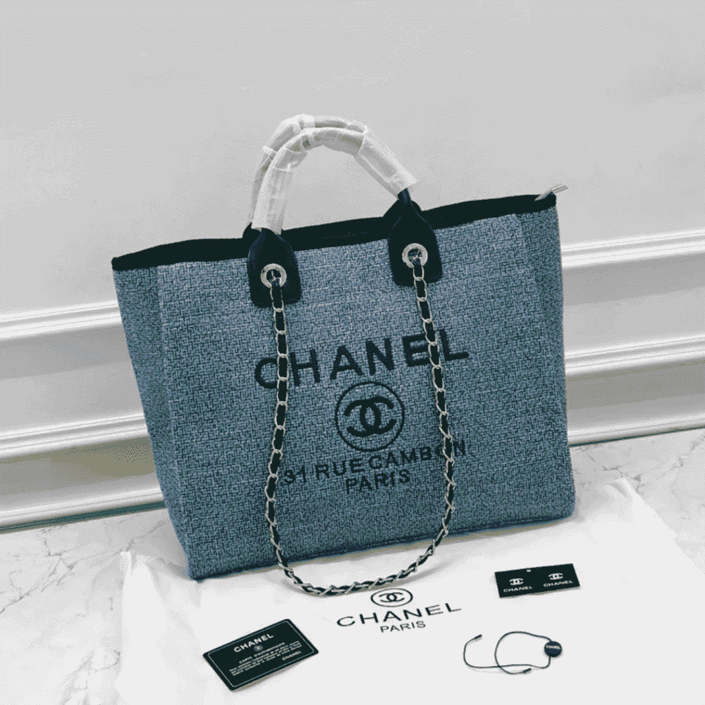 Chanel Deauville Tote Bag