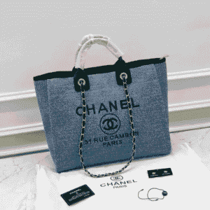 Chanel Deauville Tote Bag